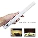 [Upgraded]VIBELITE 9 LED Motion Sensing Closet Lights, 2 Pack DIY Stick-on Anywhere Portable 9-LED Wireless Cabinet Night/Stairs/Step Light Bar with 360° Rotated Sensor (Battery Operated)