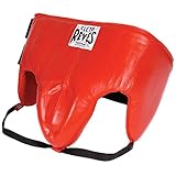 Cleto Reyes Kidney and Foul Padded Protective Cup - Red