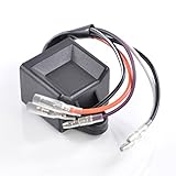 High Performance CDI Box For Yamaha YFS 200 Blaster 1988 1989 1990 1991 1992 1993 1994 1995 1996 1997 1998 1999 2000 2001 2002 OEM Repl.# 3FL-85540-00-00 3FL-85540-10-00 2XJ-85540-M0-00