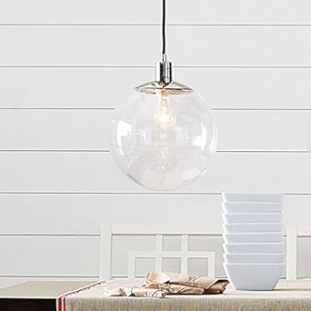 Lamparas de techo bola cristal | Lámparas de techo