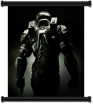 Halo 4 Game Fabric Wall Scroll Poster (32" x 36") Inches