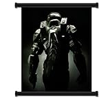 Halo 4 Game Fabric Wall Scroll Poster (32