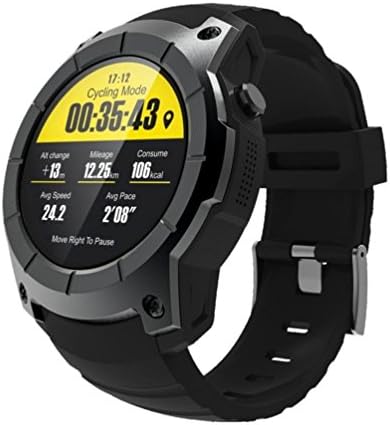 SENBONO S958 GPS Multi-sport Model Heart Rate Monitor Pedometer Smartwatch support Sim card