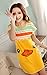 Qunqi ETopLike Women's Sleep Dress Long Length Nightshirt Mixed One Size (Duck)
