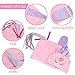 Unicorn Hooded Beach Towel - Toddler/Kids Bath Towels - Ultra Soft, Super Absorbent Large 47