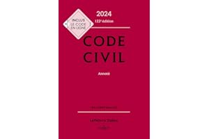 Code civil 2024, annoté. 123e éd.