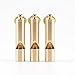 E-18th Outdoor SOS Urgent Kits Loud Solid Metal Brass Keychain Emergency Camping Hiking no Balloon Survival Whistle Pets Training Whistle
