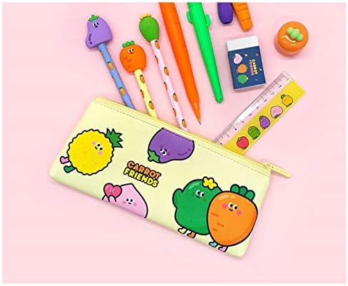 Amazon Co Jp Pinkfoot ニンジンキャラクター学用品セット 10種学用品 並行輸入品 おもちゃ