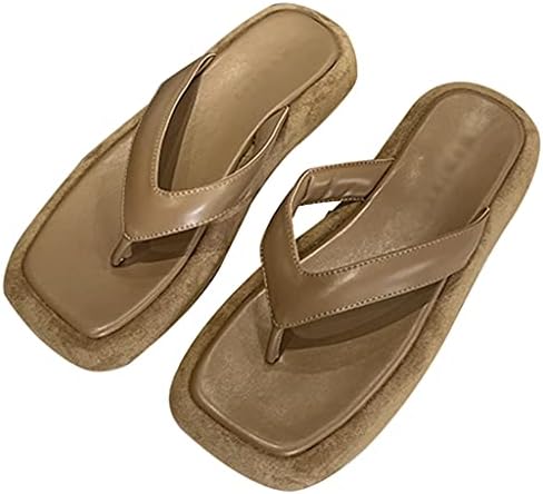 flip flops Flip Flops Women Arch Support,Classic Simple Square