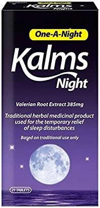 (12 PACK) - Kalms Kalms Night Tablets | 21s | 12 PACK - SUPER SAVER - SAVE MONEY