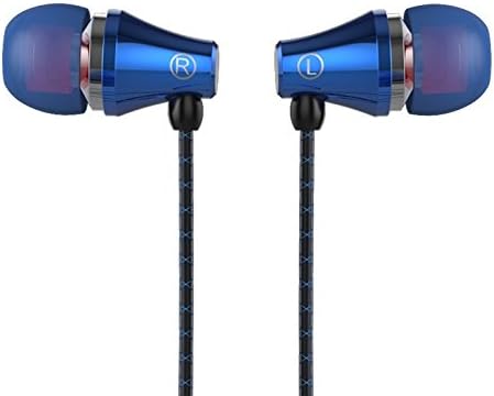 Mobile phone headset in-ear earplugs movement running heavy bass line control headphones with mic