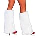 Roma Costume Women's Faux Fur Leg Warmer