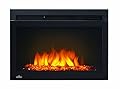 Napoleon NEFB24HG-3A Cinema Glass Series Built-In Electric Fireplace, 24 Inch