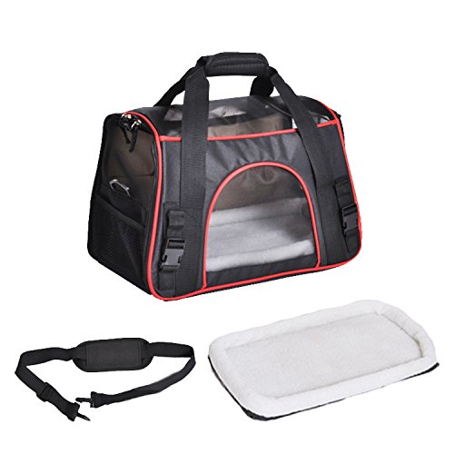 Treat me airline approved pet carriers for cat premium oxford sma…