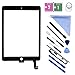First Choose Black New Glass Touch Screen Digitizer Replacement for iPad Air 2 9.7