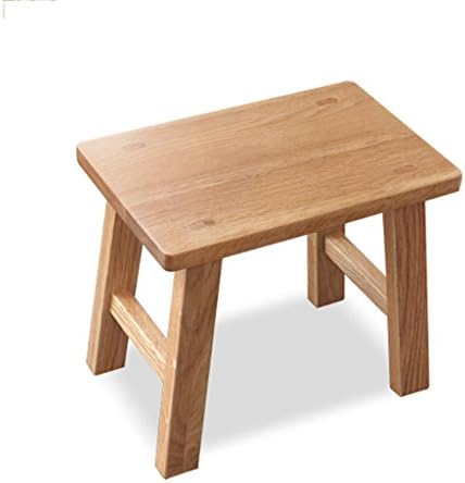 GAOYANG All Solid Wood Stool Simple Small Stool Children's Shoes Stool Small Wooden Stool Furnitur
