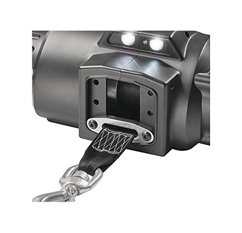 Fulton 500621 XLT Powered Winch with Wireless Remote - 10,000 lbs. Capacity, Black - Image 5