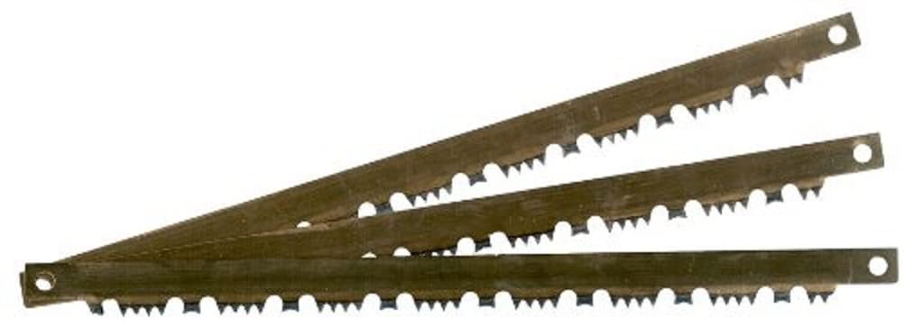 Connex COXT930010 Plane-Tooth Saw Blade Set, Gold, 20 x 300 mm/14-Inch, Set of 3 Piece