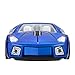 SHIGOO 2.4GHz Wireless Optical Cool Sports Car Mouse 1600DPI High Tracking Speed Wireless Mice for Computer Laptop (Blue)