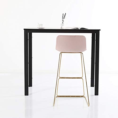Esszimmerstuhl im europäischen Stil Home Frühstück Küche Theke Stuhl Einfachheit rezeption Stuhl Coffee Shop Stuhl Bar… – Bild 7