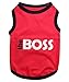 Parisian Pet The Boss Dog T-Shirt, X-Small