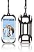 AccessoryHappy Universal Premium Quality 2 in 1 Lanyard & Card Holder, Cell Phone Tether Neck Strap Silicone Smartphone Case for iPhone 5 6 6S 7 8 8 Plus Galaxy S8 S9 Note 8 9 and Most Smartphones