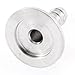Stainless Steel 304 KF25 Flange to 13mm Hose Barb Adapter for Vacuum