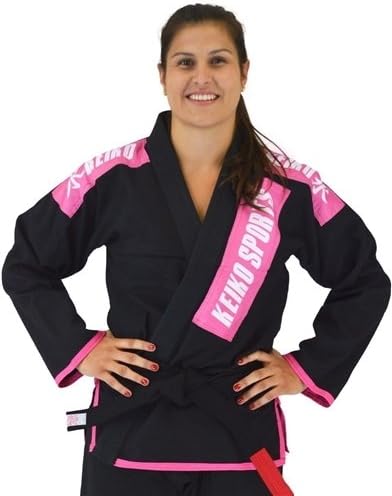 Keiko Raca Women's Gi - Black - A2