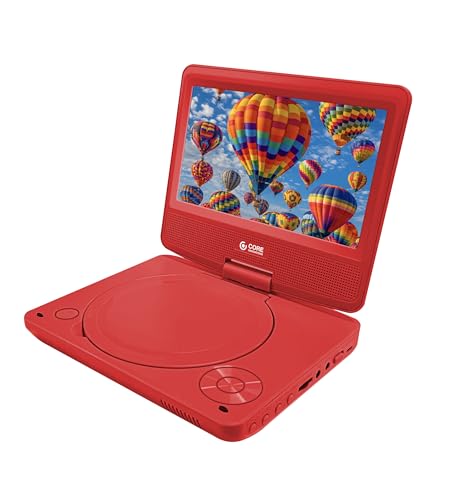 Core Innovations 7" Portable DVD Player