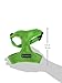 Puppia Soft Dog Harness No Choke Over-The-Head Triple Layered Breathable Mesh Adjustable Chest Belt and Quick-Release Buckle, Green, Small