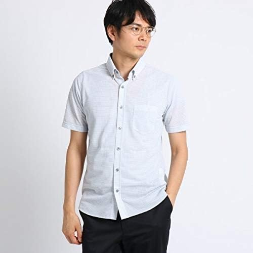 Amazon タケオキクチ Takeo Kikuchi 大きいサイズ吸汗速乾ドライタッチ 番千鳥柄 前開きポロシャツ グレー 412 33 Xl ポロシャツ 通販