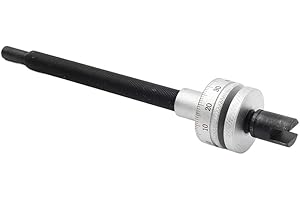 Cnfang4 1set Metal Micro Screw Nut Assembly Quill Stop Milling Machine Mill Part For Bridgeport Black + Silver