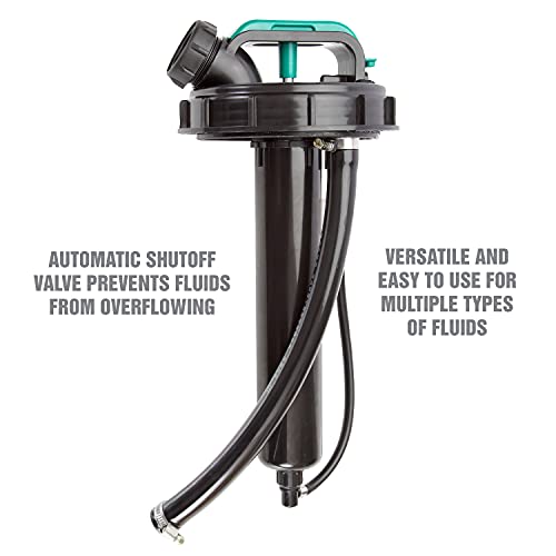 OEMTOOLS 24389 Manual Fluid Extractor 1.4 Gallons (5.3L), Car and