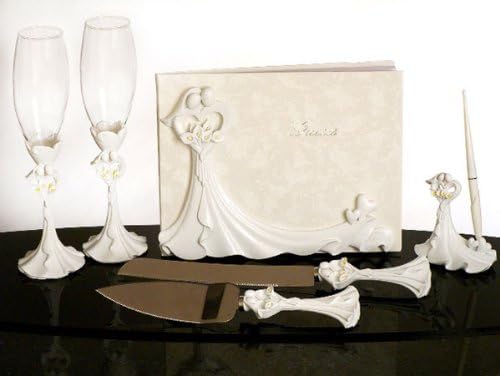 Bride and Groom Calla Lilies Set