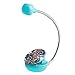 WITHit Disc LED Reading Light - Paisley pattern - LED Book Light with Chrome Neck for Books, E-Reader and E-Book Light.