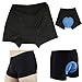 Lixada Men's 3D Padded Bicycle Bike Shorts UnderwearBreathable Cycling Shorts with Anti-Slip Leg Grips and Sweat Resistant Properties