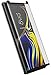 MagGlass Tempered Glass Screen Protector Samsung Galaxy Note 9, (Double Reinforced) 3D Curved High Definition - Scratch Resistant Display Guard (S9/54A 2018 Phone Release) (Retail Packaging)