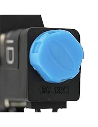 Válvula Solenoide 1 4" normalmente cerrado (N.C.) (válcula mejorada con polímeros resistentes a grietas) 12 VDC de nylon Cap Azul por U.S. Solid