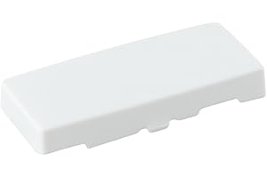 TreasureCave Rectangular Dome Light Lens for Chevrolet Trucks 1973-91 C10 C20 K10 K20 S10 Blazer Pickup Interior Replacement 