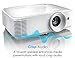 Optoma X343 XGA DLP Professional Projector | Bright 3600 Lumens | Business Presentations, Classrooms, or Home | 15,000 Hour Lamp Life | Speaker Built in | Portable Sizethumb 4