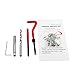 Wisdomen 25pcs M6X1.0 Thread Repair Kit Car Helical Coil Repair Set