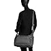 eBags Anti-Theft Carry All Crossbody - Multi Pocket Expandable Bag for Travel & Everyday - (Black)