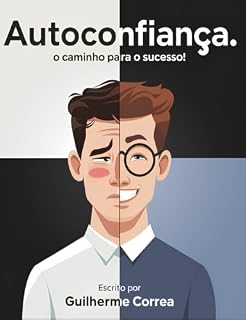 Livro Autoconfiança, o caminho para o sucesso!