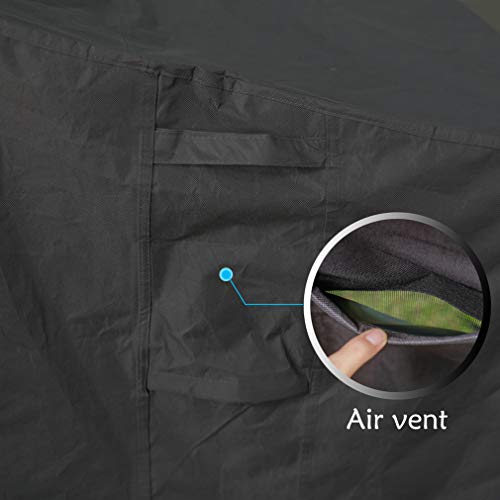 6 SUNRAIN+Furniture+Waterproof+Strap+Large+Rectangular