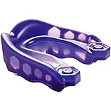 Shock Doctor Gel Max Convertible Mouth Guard, Purple, Youth