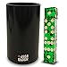 Dice Stacking PRO Cup Set - Professional Straight Cups with 5 Razor Edges 19mm Real Casino Dice in a Box - Accessories - Magic Tricks - Green