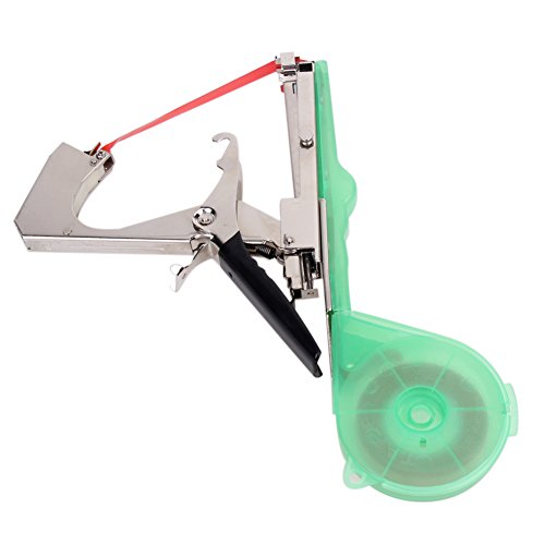 Blue Stones Anvil Machine garden Tools Tapetool Tapener Packing Vegetable's stem Strapping Cutter Grape Binding/10000 Pcs Nail