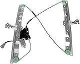 APDTY 859635 Window Motor & Regulator Assembly Fits Front Left 2004-2015 Nissan Titan Pathfinder Armada Infiniti QX56 (Driver-Side; Replaces 80721-7S000, 80721-ZT00A, 80731-9FJ0A)