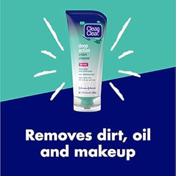 clean and clear cooling face wash