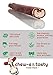 chew-e&tasty 6 Inch Bully Sticks for Dogs (Pack of 20) - Natural, USDA Certified & Odor Free Bully Sticks - Made of Fully Digestible High Protein & Low Fats Dog Bully Sticks for Medium Dogs